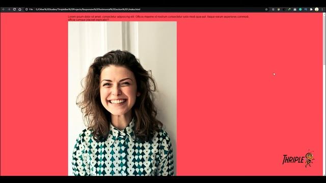 HTML & CSS Web Designing 10 - Responsive Testimonials Section - Sinhala смотреть онлайн