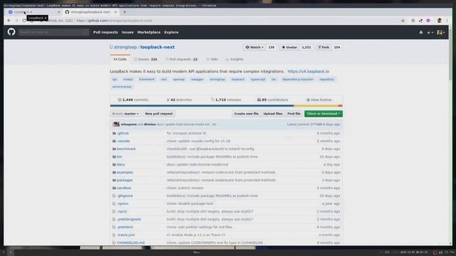 Loopback 4 Setup смотреть онлайн