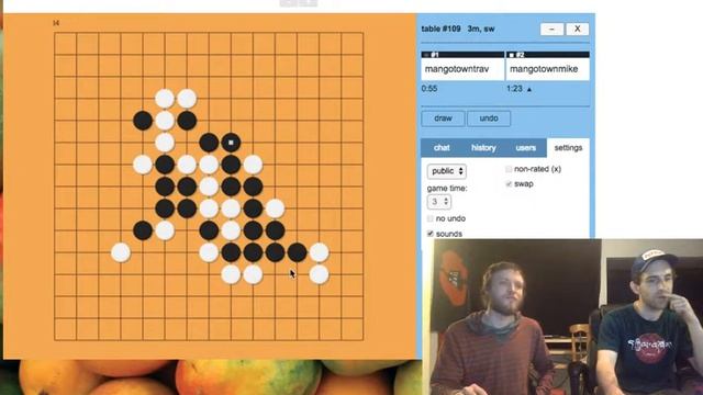 Gomoku - Board Games Ep. 4 смотреть онлайн