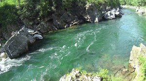 Девичьи плесы. Река Кумир. Чарышский район. Алтайский край.