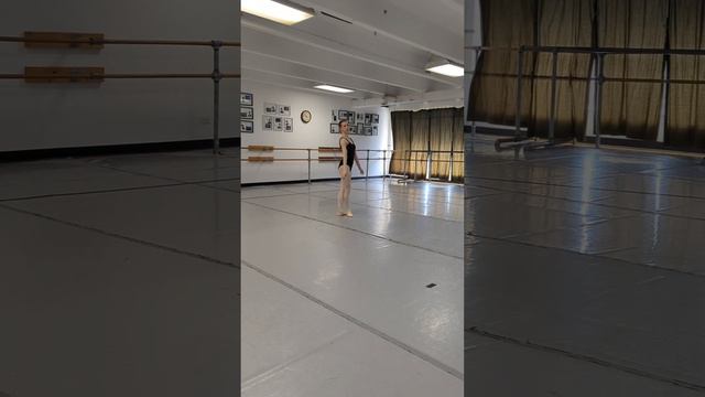 Kalah Jackson - Alberta Ballet Audition смотреть онлайн