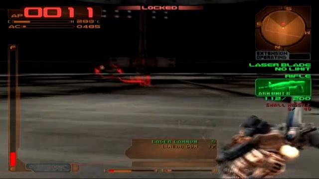 Armored Core 3 Silent Line - Starter AC VS Corpse Maker