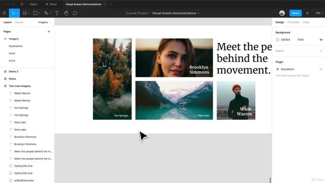 085 Working With Photos In Figma 2 смотреть онлайн