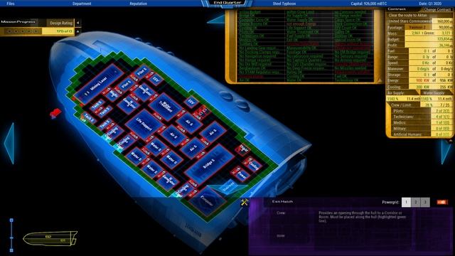 Let's Build Some Starships! | Let's Play Starship Corporation смотреть онлайн
