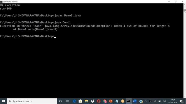 4 Incorrect catch clause смотреть онлайн