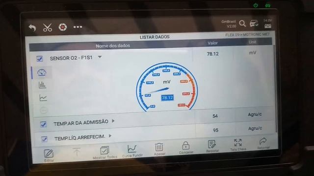 Scanner automotivo eucleia em ação no Astra 2.0 flex смотреть онлайн