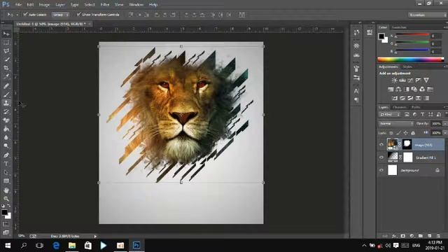 We are lions photoshop manipulation by using assassin brush presets - pixel studio смотреть онлайн
