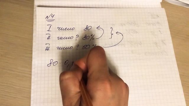 Задачи на % смотреть онлайн