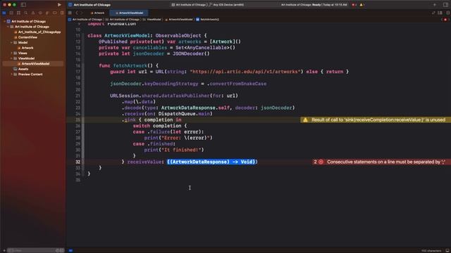 How to Work with RESTful APIs in Combine – Step by Step for Beginners (2023) смотреть онлайн