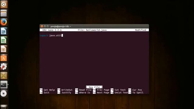how to install and run a java program in ubutnu смотреть онлайн