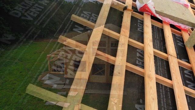 Строительство дома из профилированного бруса по индивидуальному проекту смотреть онлайн