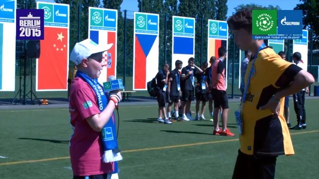 Football For Friendship 2015 Digest Part 2_ Game.mov