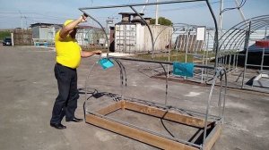 Парник "Бабочка"