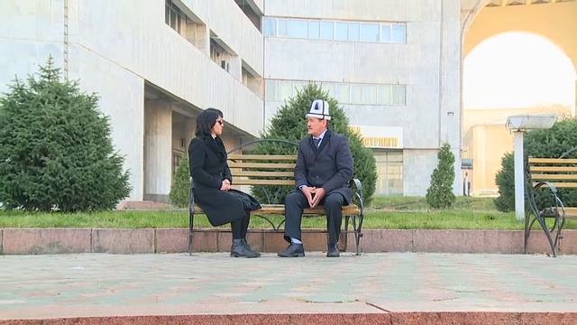 Портрет: директор Департамента рыбного хозяйства МСХ КР Самарбек Кучуков. смотреть онлайн