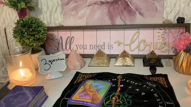 True Love & Success ~Pendulum Chart & Oracle Reading смотреть онлайн