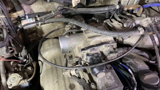 Плановое ТО ДВС 2JZ-GE: замена ГРМ, шлангов, выхлопа и т.д. смотреть онлайн