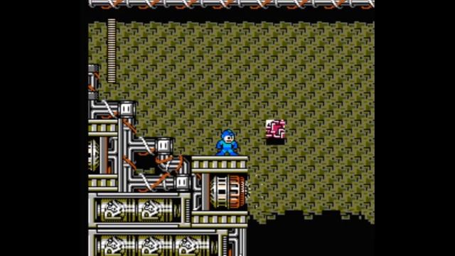 Dendy (Famicom,Nintendo,Nes) 8-bit MegaMan (RockMan) 3 part MagnetMan stage