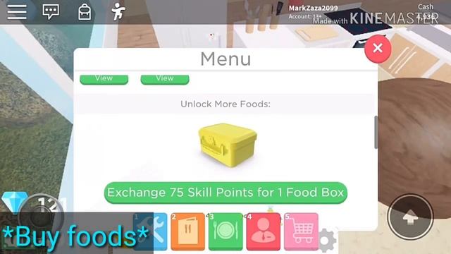 [Roblox] Restaurant Tycoon 2 -unlock all drinks and buy some food смотреть онлайн