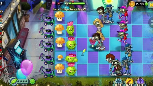 Придётся прощаться с 80-ыми и возвращаться в века до.н.э! Играю в Plants VS Zombies 2 (PvZ 2) #31 смотреть онлайн