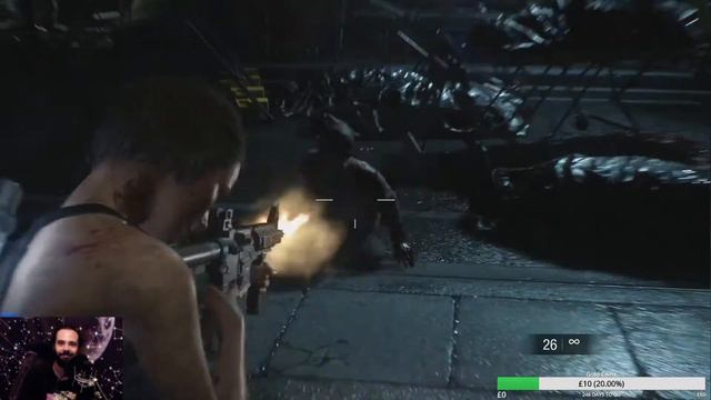 Resident Evil 3 Remake, How Strong Is The Infinite Machine Gun ? смотреть онлайн