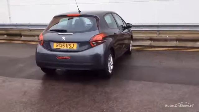 PEUGEOT 208 ACTIVE GREY 2015 | BC15USJ смотреть онлайн