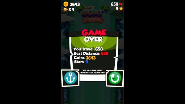 Crazy Boat Adventure - Free Online Game by Bestgamespot.com смотреть онлайн