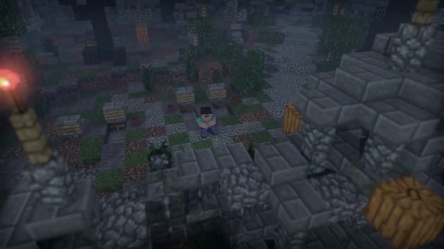 Blocking Dead: BLOOPERS (Minecraft Animation) [Hypixel] смотреть онлайн