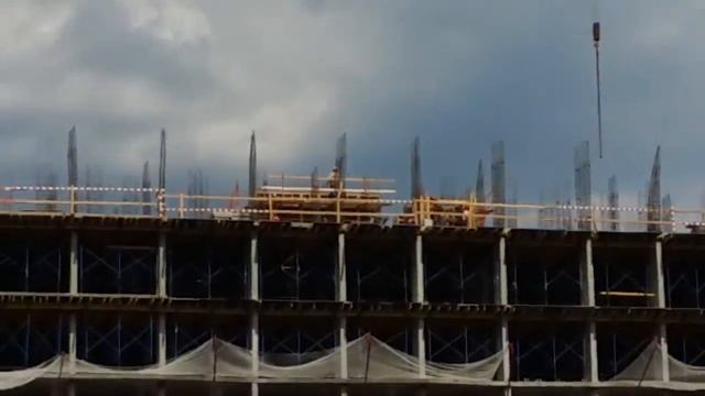ЖК Маршала Захарова 7 ПИК_Первые окна вставили... смотреть онлайн