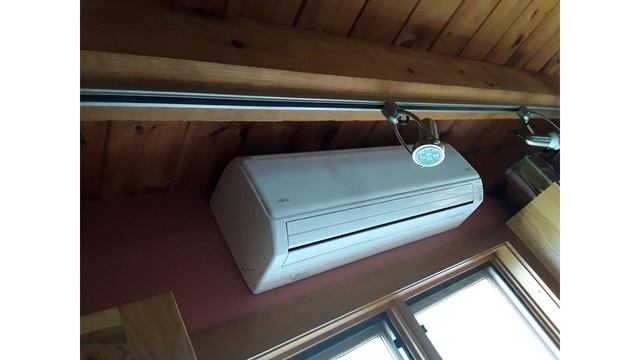 Fujitsu Heat Pump installations in NH and VT смотреть онлайн