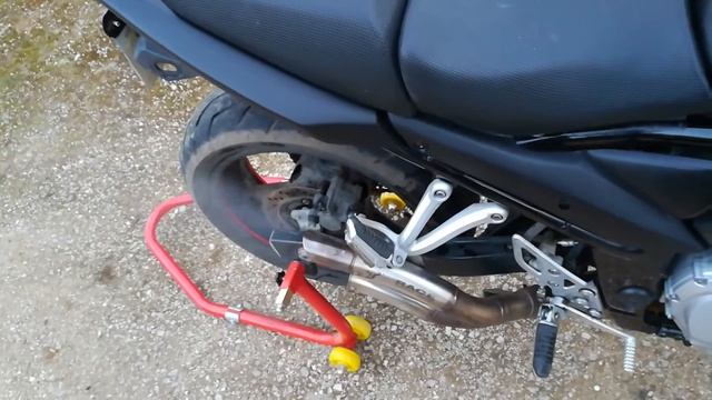SOUND EXHAUST IXRACE SUZUKI GSX650F WITHOUT DB-KILLER //ANGRYBEARD смотреть онлайн