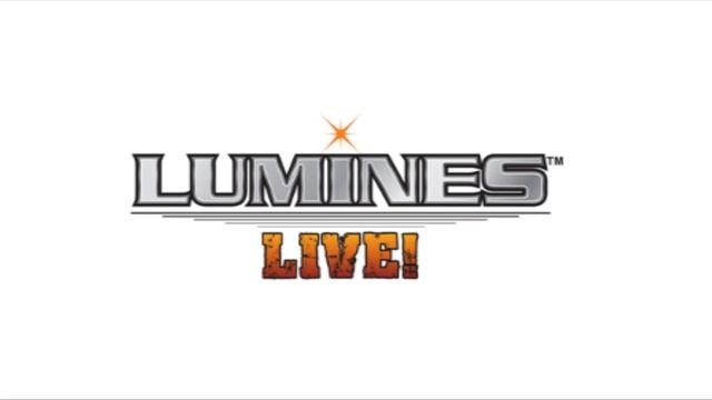 Lumines Live - Butterfly Stroke смотреть онлайн