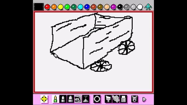 Creative Exercise (Demo) - Mario Paint смотреть онлайн