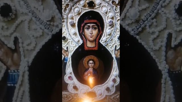 Икона Пресвятой Богородицы "Знамение Корчемная", текст и исп. молитвы @Руслан Силин смотреть онлайн