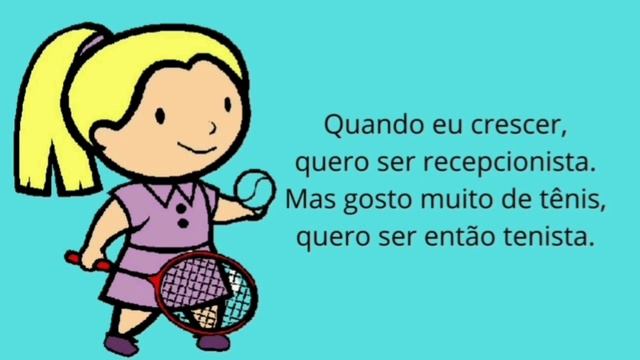 POEMA INFANTIL: AS PROFISSÕES смотреть онлайн