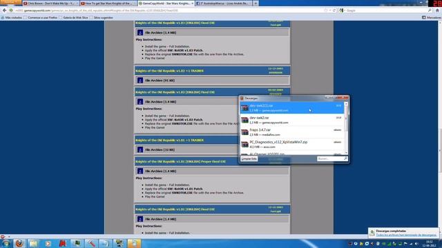 Star Wars Knights of the Old Republic WINDOWS 7 (SOLUCION!! ) смотреть онлайн