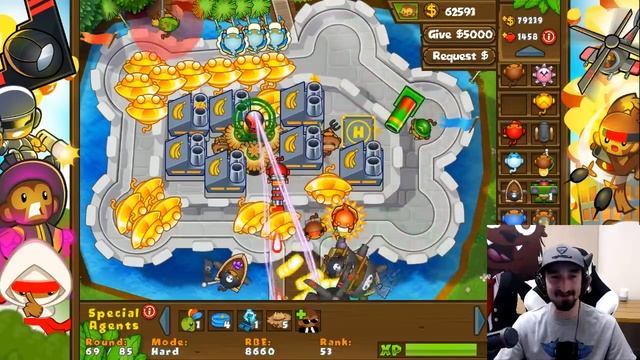 BEST BLOONS STRATEGY TO WIN EVERY TIME - BLOONS TOWER DEFENSE 5 | JeromeASF смотреть онлайн