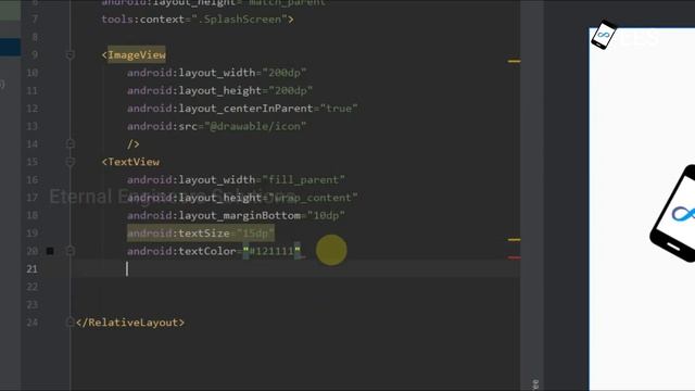 How to create Splash Screen in android studio tamil | Android App Development in Tamil part 13 | EE смотреть онлайн