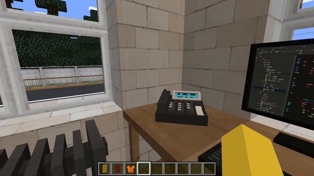 Работаю дежурным на 666 километре! Дежурный по переезду в Minecraft смотреть онлайн