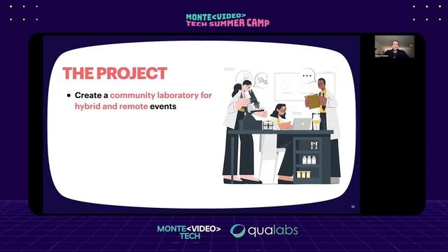 Marco Vidonis: "WebRTC in video tech: Let’s make something cool" смотреть онлайн