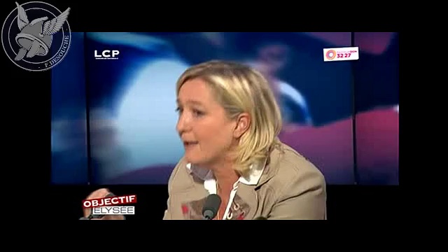 Marine Le Pen Chez Serge Moati