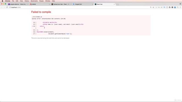 3491578 02 What is JSXJavascript Extension in React React and Redux for Absolute Beginners смотреть онлайн