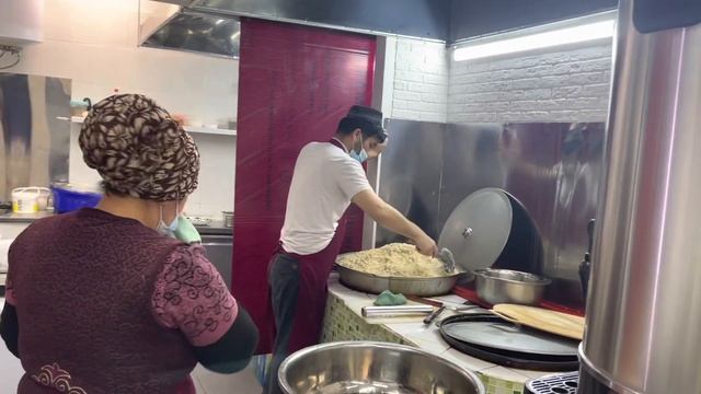 Узбекский ресторан в Москве / Uzbek Restaurant In Moscow