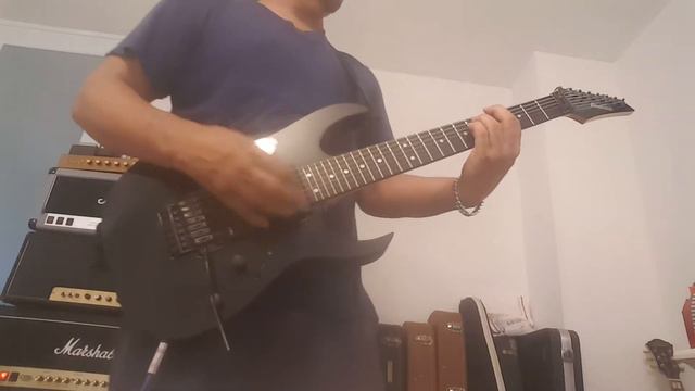 Danny Rosa, Ibanez Prestige RG1527 смотреть онлайн