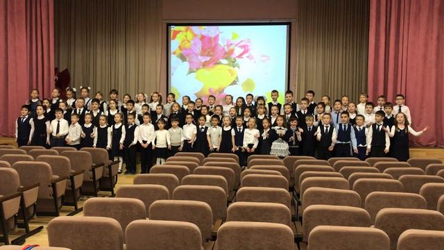 ГБОУ Школа 2051 Мамина песенка 1 классы смотреть онлайн