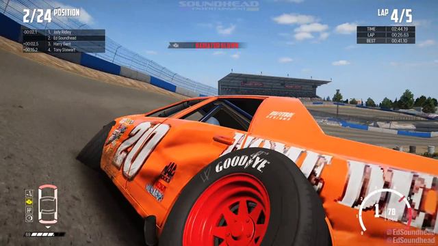 MORE TRACKFEST CARNAGE! | Wreckfest | NASCAR Legends Mod смотреть онлайн