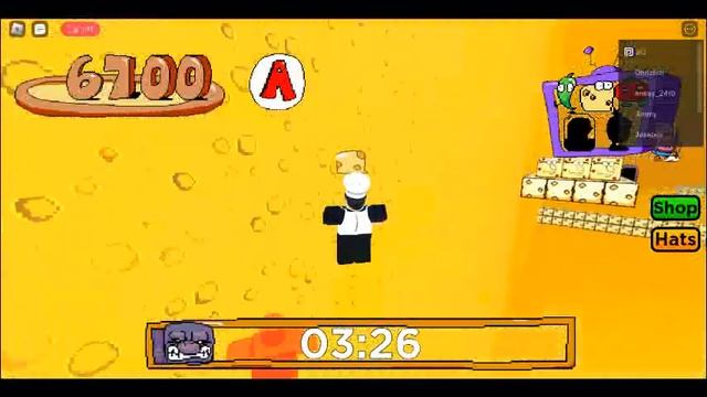 Roblox Pizza Tower 2 (L RANK!!!) смотреть онлайн