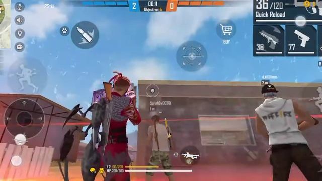 Classic Squad 4 Vs 4 free fire ? game ? Android phone techno смотреть онлайн