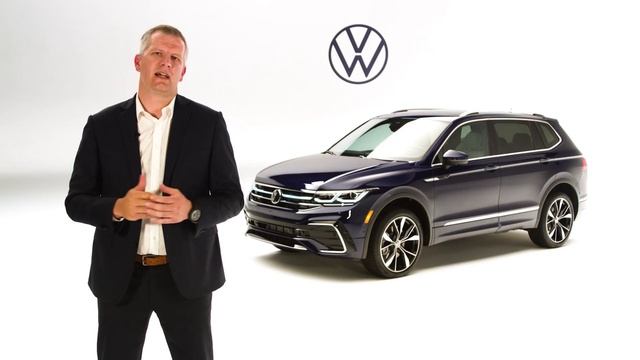 World Premiere of the 2022 Volkswagen Tiguan смотреть онлайн
