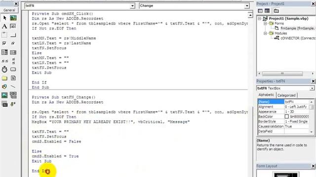 FLOTECH TUTORIAL: VB 6.0 SQL Exist Data смотреть онлайн