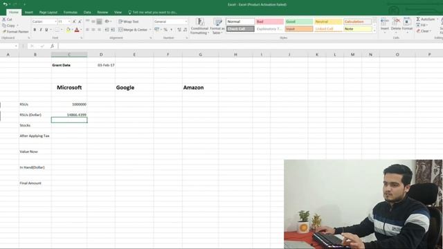60 lakhs in 4 Years! | RSUs Explained | Microsoft | Google | Amazon смотреть онлайн